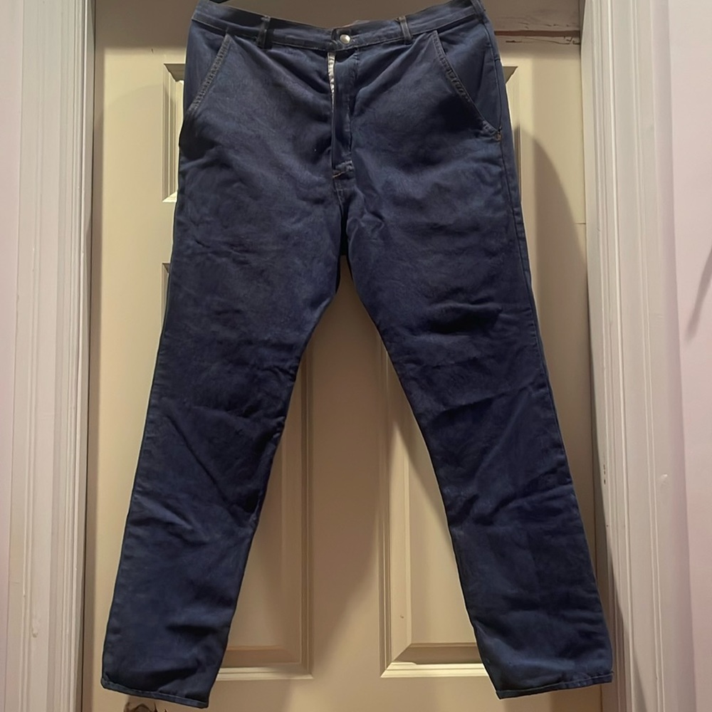 Used CDCR CalPIA Jeans size 34x32